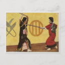 Search for vintage sport postcards Japan