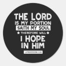 Search for lament stickers Bible verse