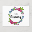 Search for february postcards Flower