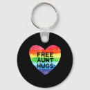 Search for free hugs key rings Rainbow
