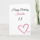 Search for 13 year old girl cards 13th