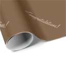 Search for dark brown wrapping paper Stripes