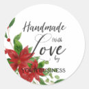 Search for handicraft stickers Handmade with love