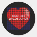 Search for organ donor stickers Heart