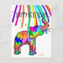 Search for abstract art birthday cards Animals