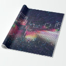 Search for technology wrapping paper Future
