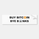 Search for bank bumper stickers Bitcoin