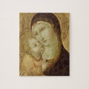 Search for madonna and child puzzles Christianity