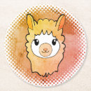 Search for cute llama coasters Peruvian