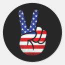 Search for hand sign for peace stickers Symbol