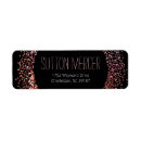 Search for pink princess return address labels Girly