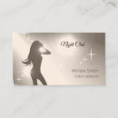 Search for night club business cards Party