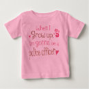 Search for police baby shirts Future police officer