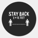 Search for round pi stickers Teacher
