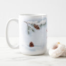 Search for happy winter mugs Watercolor illustration