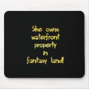 Search for sarcastic jokes mousepads Typography