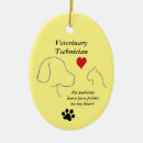 Search for vet tech christmas tree decorations Technician