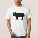 Search for black pig tshirts Piglet