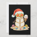 Search for beach christmas invitations Santa