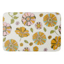 Search for floral bath mats Hippie