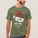 Search for monogram christmas tshirts Santa claus