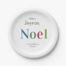 Search for joyeux noel plates Red
