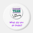Search for team in training magnets Running