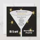 Search for gold 21st birthday invitations Milestone