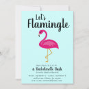Search for flamingo hens party invitations Getaway
