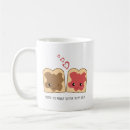 Search for peanut butter jelly mugs Adorable