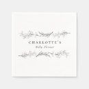 Search for wildflower napkins Simple