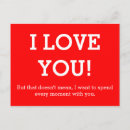 Search for love postcards Saying