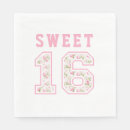 Search for sweet 16 napkins Chic