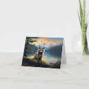 Search for raccoons note cards Nature