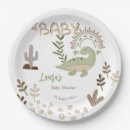 Search for dinosaur paper plates Gender neutral