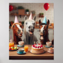 Search for funny horse posters Birthday