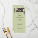 Search for 4 course wedding menus Bride