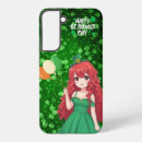 Search for irish samsung cases Green