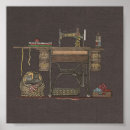 Search for vintage sewing machine posters Quilting