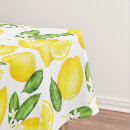 Search for italian tablecloths Lemon