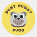 Search for cute dog graphic stickers Pug