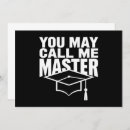 Search for masters degree graduation invitations Funny