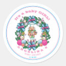Search for blue and pink baby stickers For kids