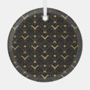 Search for gold leaf christmas tree decorations Illustration