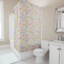Search for retro shower curtains Flower
