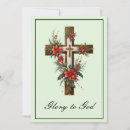 Search for unique christian christmas cards Glory to god