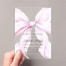 Search for purple ribbon invitations Coquette