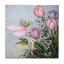 Search for vintage fairy tiles Ceramic