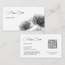 Search for transparent business cards Floral