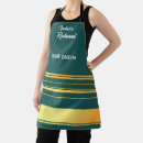 Search for linen texture aprons Green